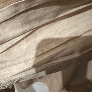Anthropologie Beige Balloon Sleeve Top thumbnail 6