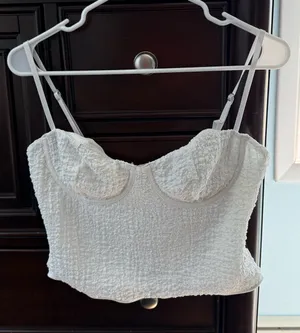 White Fox Boutique White Top thumbnail 1