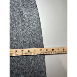 Talbots Gray‎ Herringbone Wool Blend Skirt 16P Petite Office Interview Lined thumbnail 7