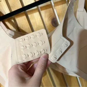 Honeylove CrossOver Bra in Sand Size Large 38B 38C thumbnail 10