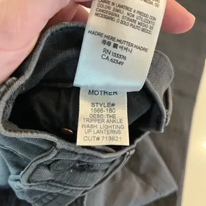 Mother Denim The Tripper Ankle Jeans in Lighting‎ Up Lanterns Size 26 thumbnail 10