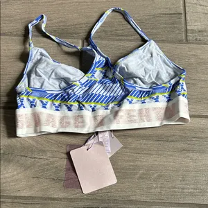 Savage X Fenty Striped Floral Bralette thumbnail 3