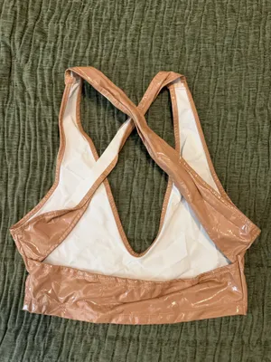 Latex Crop Shein Top thumbnail 2