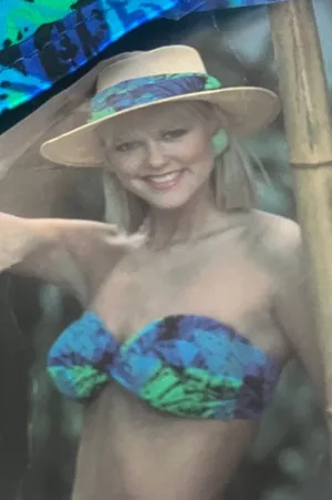 FINAL MARKDOWN Catalina Blue and Green Swimwear Top 10 thumbnail 1
