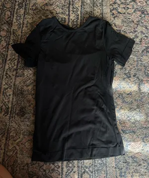 SKIMS Fits Everybody T-Shirt Onyx thumbnail 1