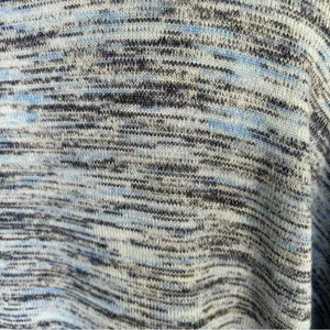 aerie Blue Marled Space Dyed Soft Top thumbnail 3
