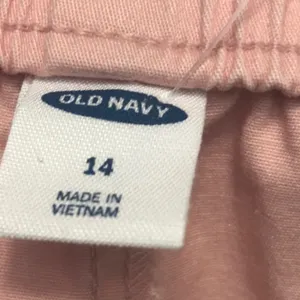 Old Navy Pink Drawstring Pants 14 NEW Rainbow Classic Pastel Casual Boho Barbie thumbnail 8