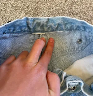 Western Ethics Vintage Jeans Size 26 thumbnail 6