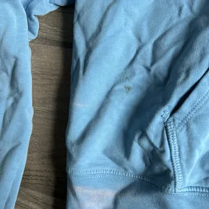 Good life blue cropped hoodie thumbnail 4