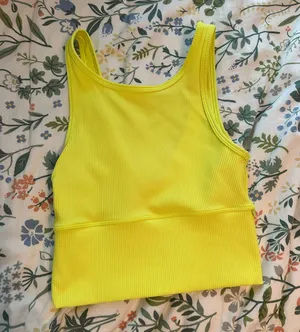 Lululemon Power Pivot Ribbed Tank thumbnail 1