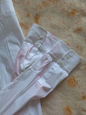 NWT Halogen Nordstrom M White Shirt Pink Satin D-Ring Utility Straps Oversized thumbnail 14