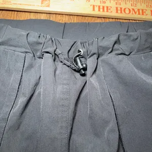 Stoic Desert Hiking Shorts Black Womens XL Zip Pocket Elastic Waist Activewear thumbnail 5