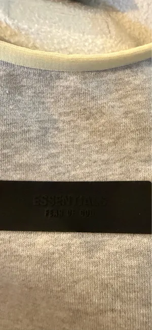 Essentials Fear of God Sweatshirt Crewneck thumbnail 3