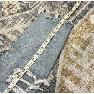 American Eagle Ripped Distressed Mom Jeans thumbnail 7