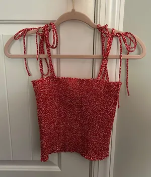 Reset By Jane Red Top Size M thumbnail 2