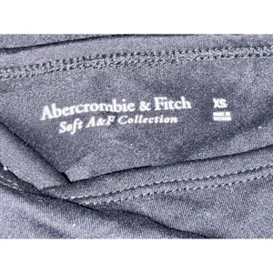 NEW Abercrombie & Fitch Soft A&F Collection Black Sleeveless Tank Bodysuit Sz XS thumbnail 4