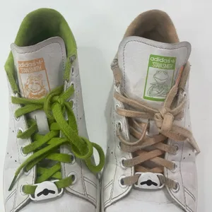 Adidas Stan Smith x Disney Miss Piggy & Kermit 2021 White Sneakers Women 6 thumbnail 3