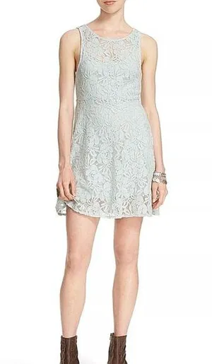 Free People Sky Lace Dress thumbnail 1