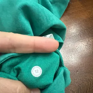 Lululemon Wunder Train HR Tight w Pockets 25” Blaze Maldives Green 12 thumbnail 7