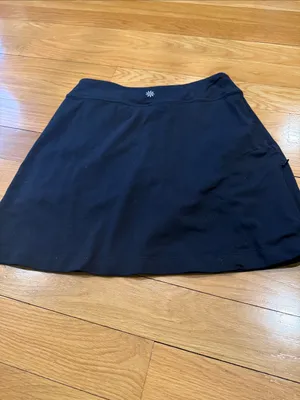 Athleta black sport skort skirt tennis size xsmall . thumbnail 5