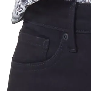 NWT NYDJ Barbara Tummy-Control Bootcut Jeans Black Denim Women's Size 2 NEW thumbnail 8
