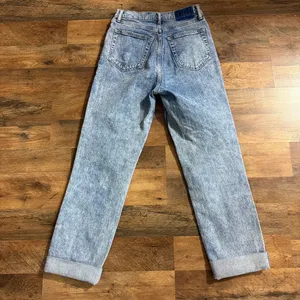 Abercrombie High-Rise Jeans Ultra 90s Straight thumbnail 4