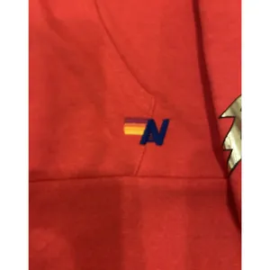 Rare Aviator Nation x ComicCon The Flash Zip Up Hoodie Size Medium thumbnail 6