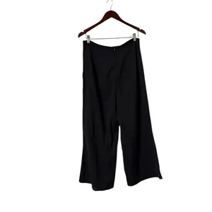 REVOLVE Superdown Brooke 2 Piece Set Black Ruffle Strapless Top & Wide Leg Pants thumbnail 6