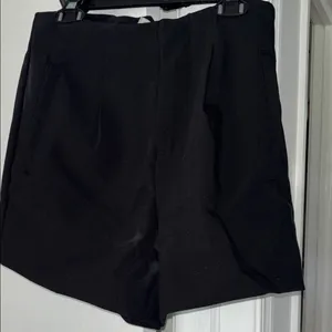 A New Day Black High Rise Tailored Shorts Size 2 NWT thumbnail 3