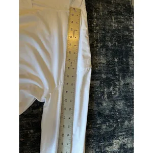 PrAna Eileen Long Sleeve Crop Hoodie Womens XL Stretch Lightweight Pocket White thumbnail 7