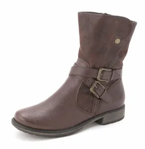 ✨Baretraps Sabella Brown Leather Ankle Boots thumbnail 1
