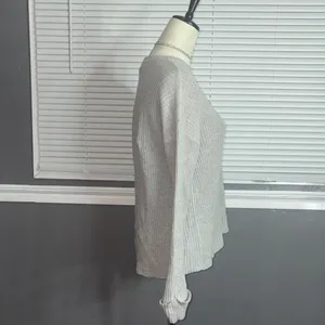 American Eagle Soft Gray Sweater thumbnail 4