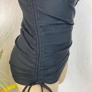 Spanx Black Padded Cup Tankini Swim Bathing Suit Top S thumbnail 4