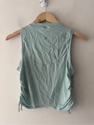Lululemon Cinch It Up Mint Green Tank Top Size 6 thumbnail 6