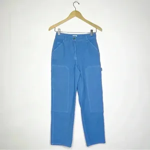 Wilfred Free Brennan Pant in Blue Size 0 Aritzia Cargo Utility Carpenter thumbnail 2