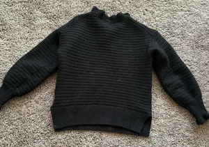 black sweater size XS thumbnail 2