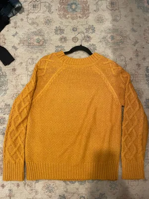 Margeaux and Ellie brown sweater thumbnail 2