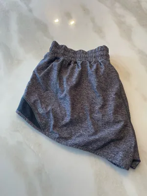 Grey Lululemon Shorts thumbnail 3