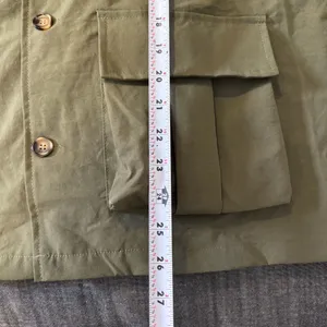 Utility Lightweight  Olive Green Pocket Jacket  Size Large thumbnail 6