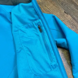Patagonia Simple Guide Hoody Jacket Coat Women’s Size Medium Zip Up Curacao Blue thumbnail 8