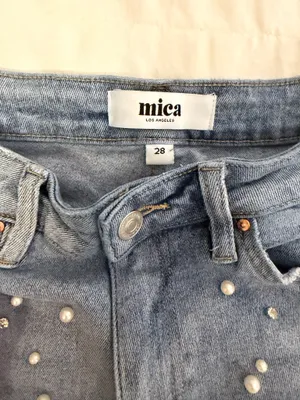 Denim jeans Blue Size 28 thumbnail 4