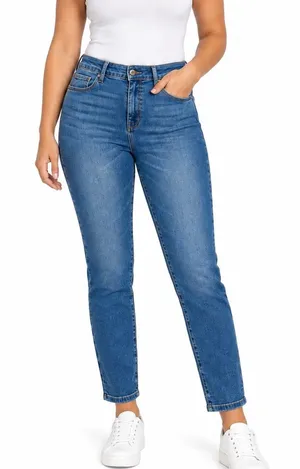 Judy Blue relaxed skinny fit tummy control jeans size 15/32 thumbnail 1