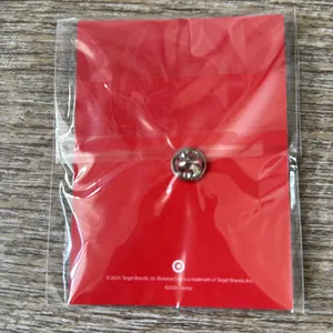 Disney D23 Expo 2024 Exclusive Target Bullseye With Pretzel Promo Pin thumbnail 2
