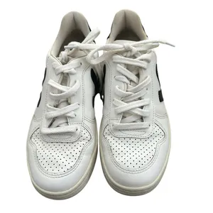 Veja V-10 Leather White Black sneaker size 5 thumbnail 3