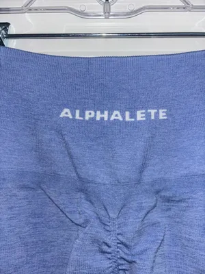 Blue Alphalete Leggings thumbnail 3
