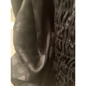 Wild Fable Womens Black Leopard Satin Sleeveless with Ruched Bodycon Dress Sz XL thumbnail 11