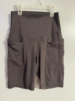 Offline by Aerie High Rise Bike Shorts with Side Pockets Size Small thumbnail 1