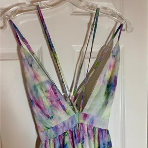 NWT American Threads Pastel Maxi Dress, Small‎ thumbnail 7