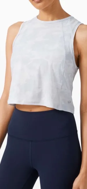 Lululemon Cropped Sculpt Tank thumbnail 1