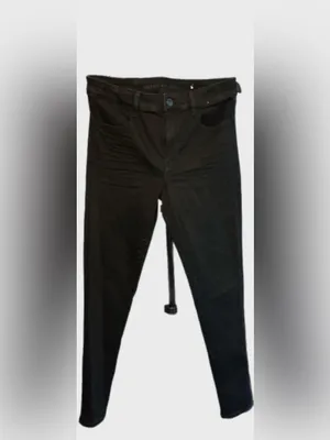 American Eagle Outfitters Black Skinny High-Rise‎ Jeans thumbnail 5
